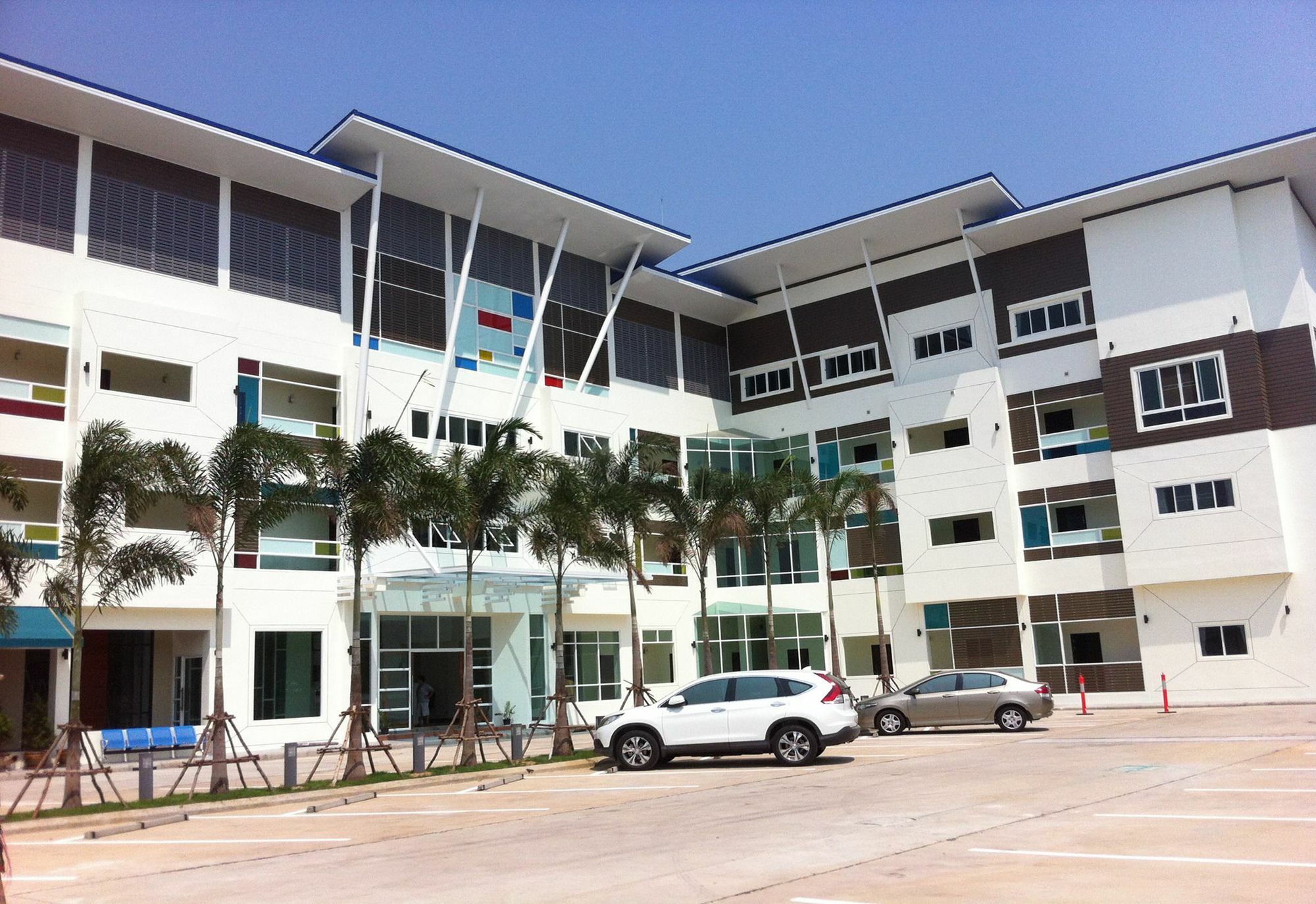 The Mondrian Khon Kaen Apartment Exterior photo