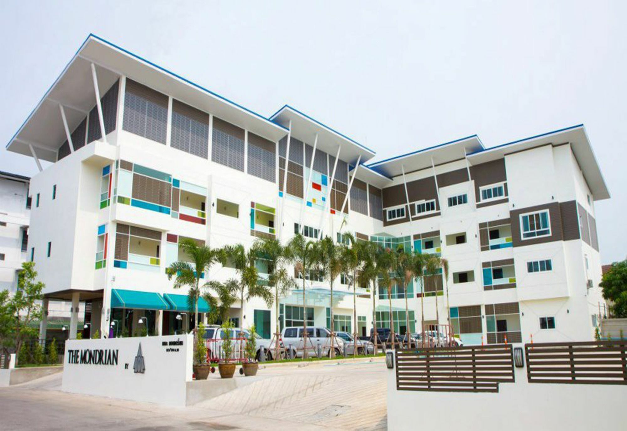 The Mondrian Khon Kaen Apartment Exterior photo